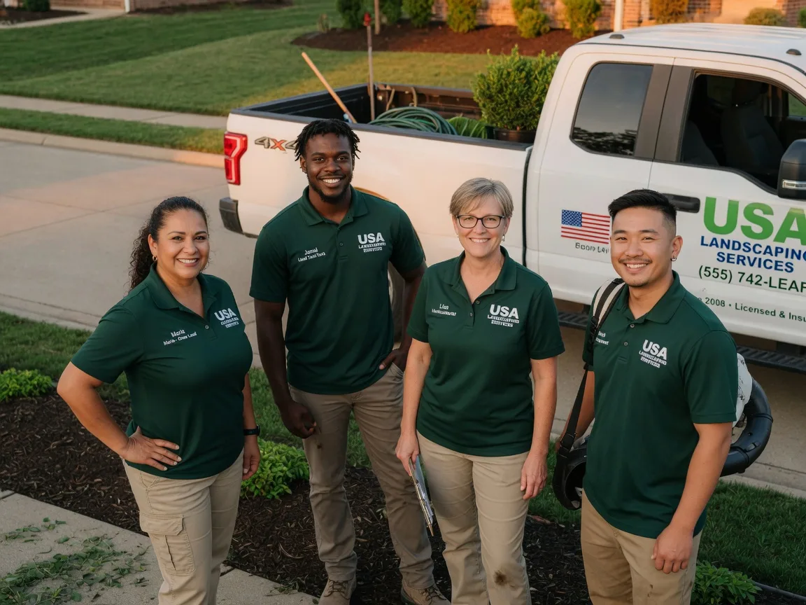 Lawn Care company in Boonville, NC