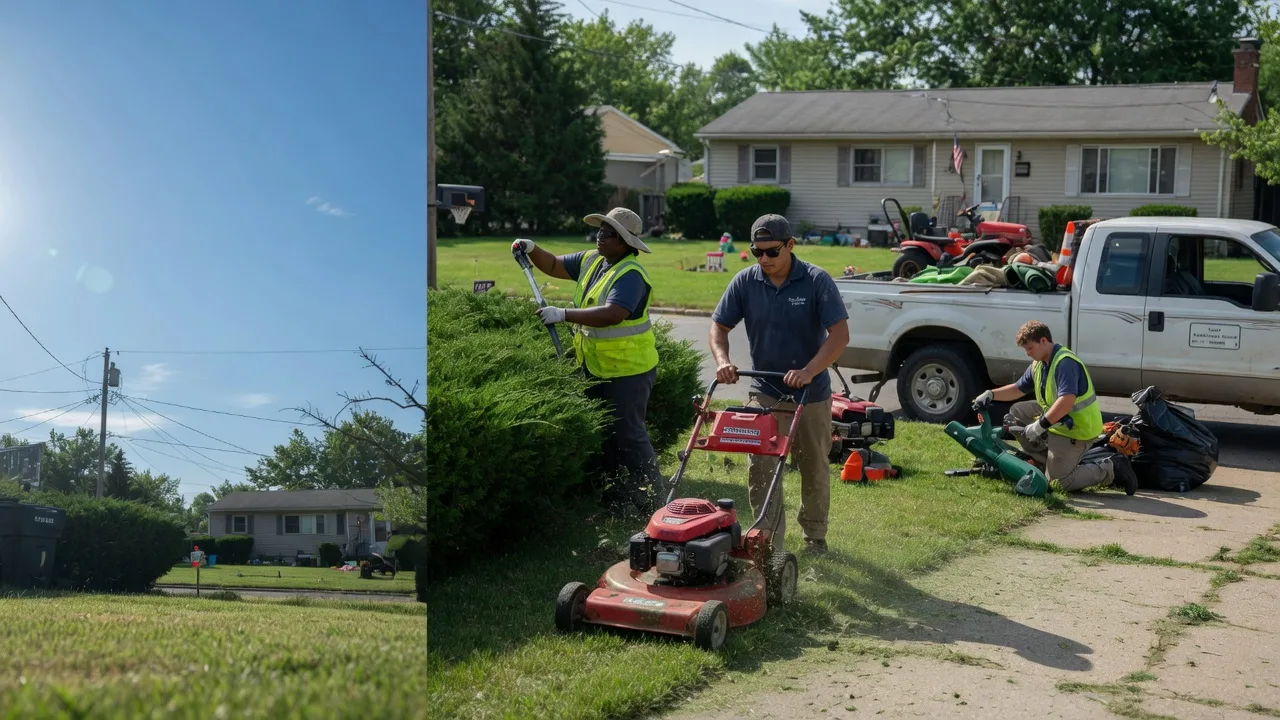 Lawn Care in Boonville, NC near me